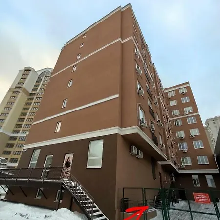 Затишна Студія, 5 Хвилин Від Південного Вокзалу Kharkiv Exterior photo